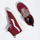 Vans Vans Ultrarange Exo HI MTE Casual Boot, Pomegranate/Port, 8.5, VN0A5KS5A2D-8.5