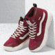 Vans Vans Ultrarange Exo HI MTE Casual Boot, Pomegranate/Port, 8.5, VN0A5KS5A2D-8.5