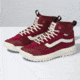 Vans Vans Ultrarange Exo HI MTE Casual Boot, Pomegranate/Port, 8.5, VN0A5KS5A2D-8.5