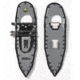 Vargo Back Country Snowshoes-Black/Grey-One Size