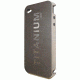 Vargo Iphone Case Titanium Black T-429