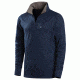 Vargo Mens Ls Zip Bedrock Blue Med TF-6B-19