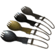 Vargo Titanium Folding Spork-lavendr T-219