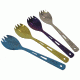 Vargo Titanium Spn/frk/knife Set T-202
