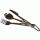 Vargo Titanium Spn/frk/knife Set T-202