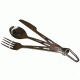 Vargo Titanium Spn/frk/knife Set T-202
