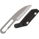 Vargo Titanium Wharn Clip Fixed Blade Knife,2.625in VR439