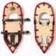 Vargo Youth Snowshoes-Rocket Red-One Size