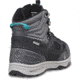 Vasque Breeze AT UltraDry Hiking Shoes - Kids, Magnet/Baltic, 1 US, Medium, 07252M 010