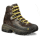 Vasque Eriksson GTX Backpacking Boots Womens, Coffee Bean/Yellow, 7 US 07187W 070