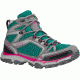 Vasque Inhaler II GTX Mid Hiking Boot - Women's-Gargoyle/Everglade-Medium-6