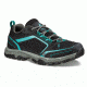 Vasque Inhaler II Low Hiking Shoe - Womens, Anthracite/Columbia, 10.5 07339-M-10.5