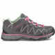 Vasque Monolith Low Hiking Shoe, Magnet/Damson, 6, 7355-060