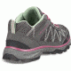 Vasque Monolith Low Hiking Shoe, Magnet/Damson, 6, 7355-060