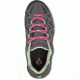 Vasque Monolith Low Hiking Shoe, Magnet/Damson, 6, 7355-060