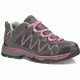 Vasque Monolith Low Hiking Shoe, Magnet/Damson, 6, 7355-060