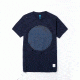 Vast Blue Planet Short Sleeve T-Shirt, B3275-Navy