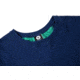 Vast Collegiate Crew Men's Short Sleeve Sweatshirt, Navy, B3259