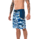 Vast Cool Breeze Camo Men's Boardshort, Navy Multi, B3242