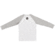 Vast Element Long Sleeve Rash Guard, Charcoal/Black, B523-885