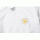 Vast Floral Arrangement Crewneck Mens Sweatshirt, White-Multi, Large, B3318-L