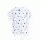 Vast Hail Yogi Short Sleeve T-Shirt, B3274-White