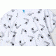 Vast Hail Yogi Short Sleeve T-Shirt, B3274-White