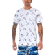 Vast Hail Yogi Short Sleeve T-Shirt, B3274-White