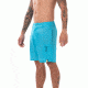 Vast Linen Mondos Men's Boardshort, Aqua, B3247-Aqua
