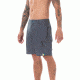 Vast Linen Mondos Men's Boardshort, Charcoal Grey, B3247-Grey