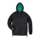 Vast Nature's Touch Reversable Windbreaker Men's Jacket, Green/Black, B3267
