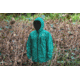 Vast Nature's Touch Reversable Windbreaker Men's Jacket, Green/Black, B3267
