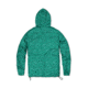 Vast Nature's Touch Reversable Windbreaker Men's Jacket, Green/Black, B3267