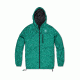 Vast Nature's Touch Reversable Windbreaker Men's Jacket, Green/Black, B3267