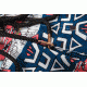 Vast Navajo Men's Boardshort, Blue Multi, B3244