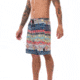 Vast Navajo Men's Boardshort, Blue Multi, B3244