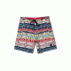 Vast Navajo Men's Boardshort, Blue Multi, B3244