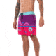 Vast Reef Glitch Men's Boardshort, B3249-Aqua Multi