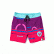 Vast Reef Glitch Men's Boardshort, B3249-Aqua Multi