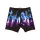 Vast V Galaxy Men's Boardshort, Mission Black Multi, B502-857