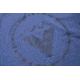 Vast Where Surfing Lives Logo Aqua Terra T-Shirt, Navy B3289