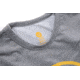 Vast Where Surfing Lives Logo Aqua Terra T-Shirt, Grey, B3292