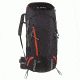 Vaude Asymmetric 52+8 Backpack, Black, 11744-010