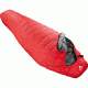 Vaude Featherlight 350 Sleeping Bag, Red 724030