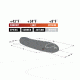 Vaude Featherlight 350 Sleeping Bag, Red 724030