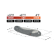 Vaude Sherpa 600 - Right Sleeping Bag 724307