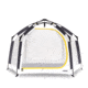 Veer Basecamp, White Fabric/Black Frame, ABAS001-GRAY
