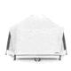Veer Basecamp, White Fabric/Black Frame, ABAS001-GRAY