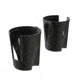 Veer Cup Holders, Set of 2, Black ACUP001-BLK