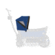 Veer Custom Retractable Canopy, Kai Blue, ACAN003-KBLU
